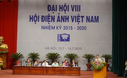 NSND Đặng Xuân Hải tái đắc cử Chủ tịch Hội Điện ảnh Việt Nam