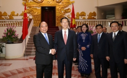 Phó Thủ tướng Việt Nam, Trung Quốc hội đàm