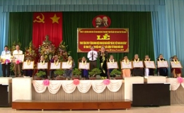 Trao tặng danh hiệu “Bà Mẹ Việt Nam Anh hùng” đợt 1 năm 2015 tại huyện Chợ Gạo