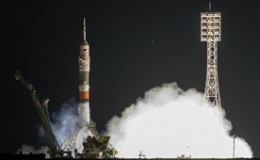Nga phóng thành công tàu vũ trụ lên ISS
