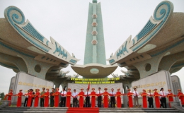 Khánh thành Nghĩa trang liệt sỹ tỉnh Quảng Nam