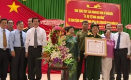 Lễ trao tặng, truy tặng danh hiệu vinh dự Nhà nước “Bà Mẹ Việt Nam Anh hùng” tại huyện Châu Thành