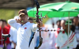 Việt Nam có 5 vận động viên tham dự Giải vô địch bắn cung thế giới 2015