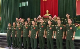Bế mạc Đại hội Đảng bộ Bộ đội Biên phòng tỉnh Tiền Giang lần thứ XII, nhiệm kỳ 2015 – 2020