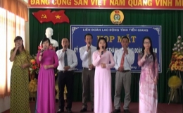 Liên đoàn Lao động tỉnh họp mặt kỷ niệm 86 năm ngày thành lập Công đoàn Việt Nam