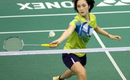 Vũ Thị Trang giành chức vô địch cầu lông tại Nga