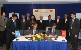 Việt Nam, Ngân hàng Thế giới ký Hiệp định hợp tác