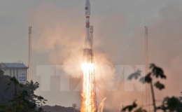 Ấn Độ đưa thành công 5 vệ tinh của Anh lên quỹ đạo