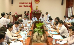 Bộ Giao thông Vận tải làm việc với tỉnh Tiền Giang