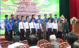 Họp mặt kỷ niệm 65 năm thành lập lực lượng Thanh niên xung phong Việt Nam