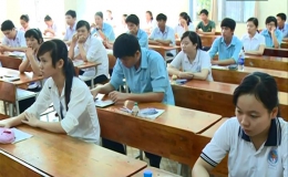 Ghi nhận ngày thi đầu tiên kỳ thi tốt nghiệp THPT quốc gia tại Tiền Giang