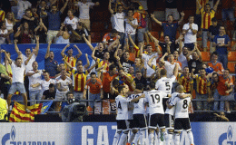 Valencia giành ưu thế cho Liga