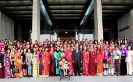 Lãnh đạo Quốc hội gặp mặt Đoàn đại biểu dự Đại hội Thi đua yêu nước Hội LHPN Việt Nam lần thứ III