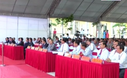 Phóng sự “Thành tựu nổi bật  của Đảng bộ huyện Tân Phước nhiệm kỳ IV (2010 – 2015)”