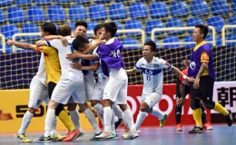Futsal giúp Việt Nam có HCĐ châu Á