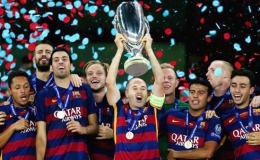 Barcelona đoạt Siêu cúp châu Âu 2015