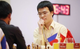 Đội tuyển cờ vua Việt Nam lên đường dự Giải vô địch châu Á 2015