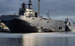 Pháp có thể đền bù 1,3 tỷ USD cho việc không giao tàu Mistral cho Nga