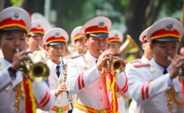 Nhạc hội Cảnh sát thế giới lần thứ 20 tổ chức tại Việt Nam