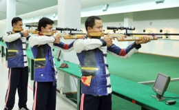 Khởi tranh Giải vô địch bắn súng trẻ quốc gia 2015