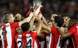 Athletic Bilbao đoạt Siêu cúp Tây Ban Nha 2015