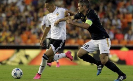 Play-off Champions League: Valencia thắng Monaco 3 – 1