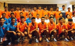 Tuyển U19 Việt Nam sẵn sàng cho trận mở màn giải U19 Đông Nam Á 2015