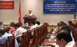 Hội nghị triển khai Nghị định số 33 của Chính phủ về công tác thanh tra và phòng, chống tham nhũng.