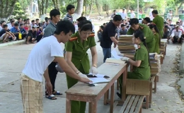 Trại giam Phước Hòa tổ chức Lễ công bố  Quyết định đặc xá của Chủ tịch nước