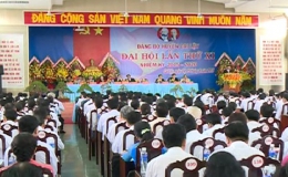 Khai mạc Đại hội Đảng bộ huyện Cai Lậy nhiệm kỳ 2015-2020