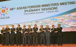 Khai mạc Hội nghị Bộ trưởng Ngoại giao ASEAN lần thứ 48