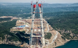 Thổ Nhĩ Kỳ xây cầu treo rộng nhất thế giới