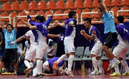 Thái Sơn Nam vào bán kết Giải Futsal các CLB châu Á 2015
