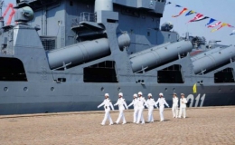 Trung – Nga tập trận chung trên biển Hoa Đông