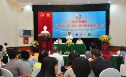 501 đại biểu dự Đại hội lần X Hội Nhà báo Việt Nam