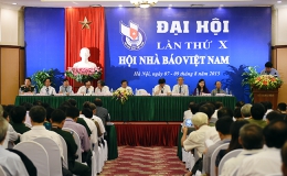 Khai mạc Đại hội lần thứ X Hội Nhà báo Việt Nam