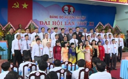 Bế mạc Đại hội Đảng bộ huyện Cai Lậy nhiệm kỳ 2015-2020