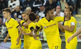 Dortmund ngược dòng ngoạn mục tại Europa League