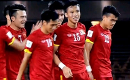 Việt Nam giành chiến thắng kịch tính trước Đài Loan
