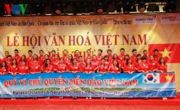 Tưng bừng Lễ hội văn hóa Việt Nam tại Hàn Quốc