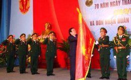 Kỷ niệm 70 năm ngày thành lập ngành cơ yếu Việt Nam