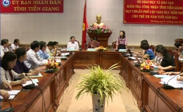 Kiểm tra, công nhận phổ cập giáo dục mầm non cho trẻ 5 tuổi trên địa bàn tỉnh Tiền Giang