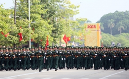 Đại tướng Phùng Quang Thanh gửi thư khen các lực lượng tại lễ míttinh