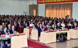 Thủ tướng dự Đại hội Đảng bộ tỉnh Quảng Trị