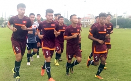 ĐT U19 sang Myanmar dự vòng loại châu Á