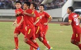 Thắng đậm chủ nhà, U19 Việt Nam gặp U19 Thái-lan ở chung kết