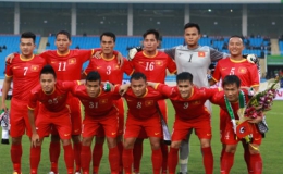 Tuyển Việt Nam hội quân chuẩn bị cho vòng loại World Cup