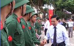 Tiền Giang hoàn thành chỉ tiêu giao quân đợt 2 năm 2015