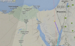 Máy bay Nga chở 224 người rơi tại Ai Cập