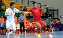 Giải Futsal Đông Nam Á: ĐT Việt Nam vào bán kết